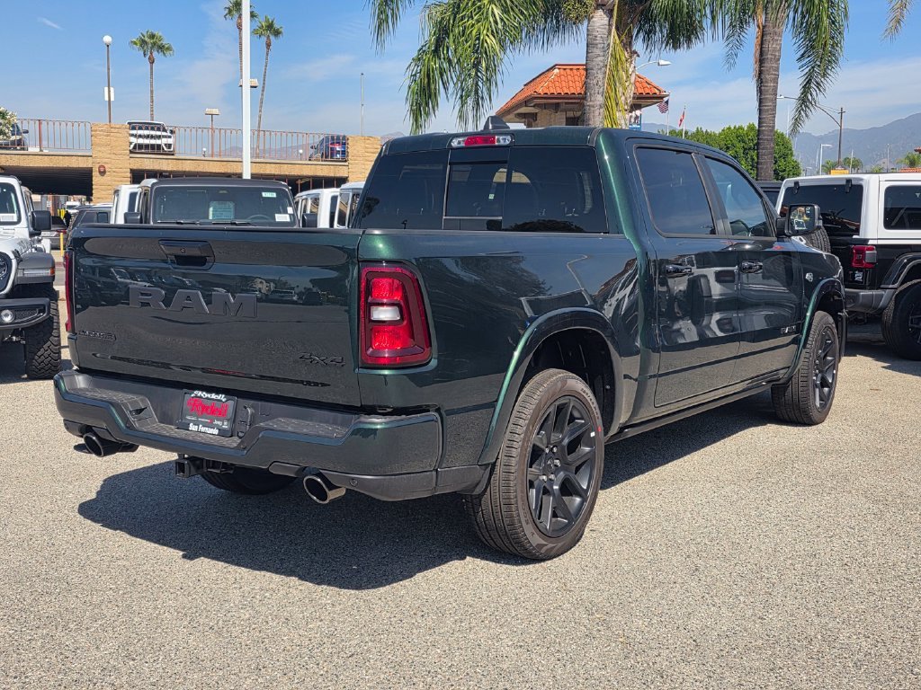 New 2026 RAM 1500 Laramie w/ Night Edition AWD/4WD image 4