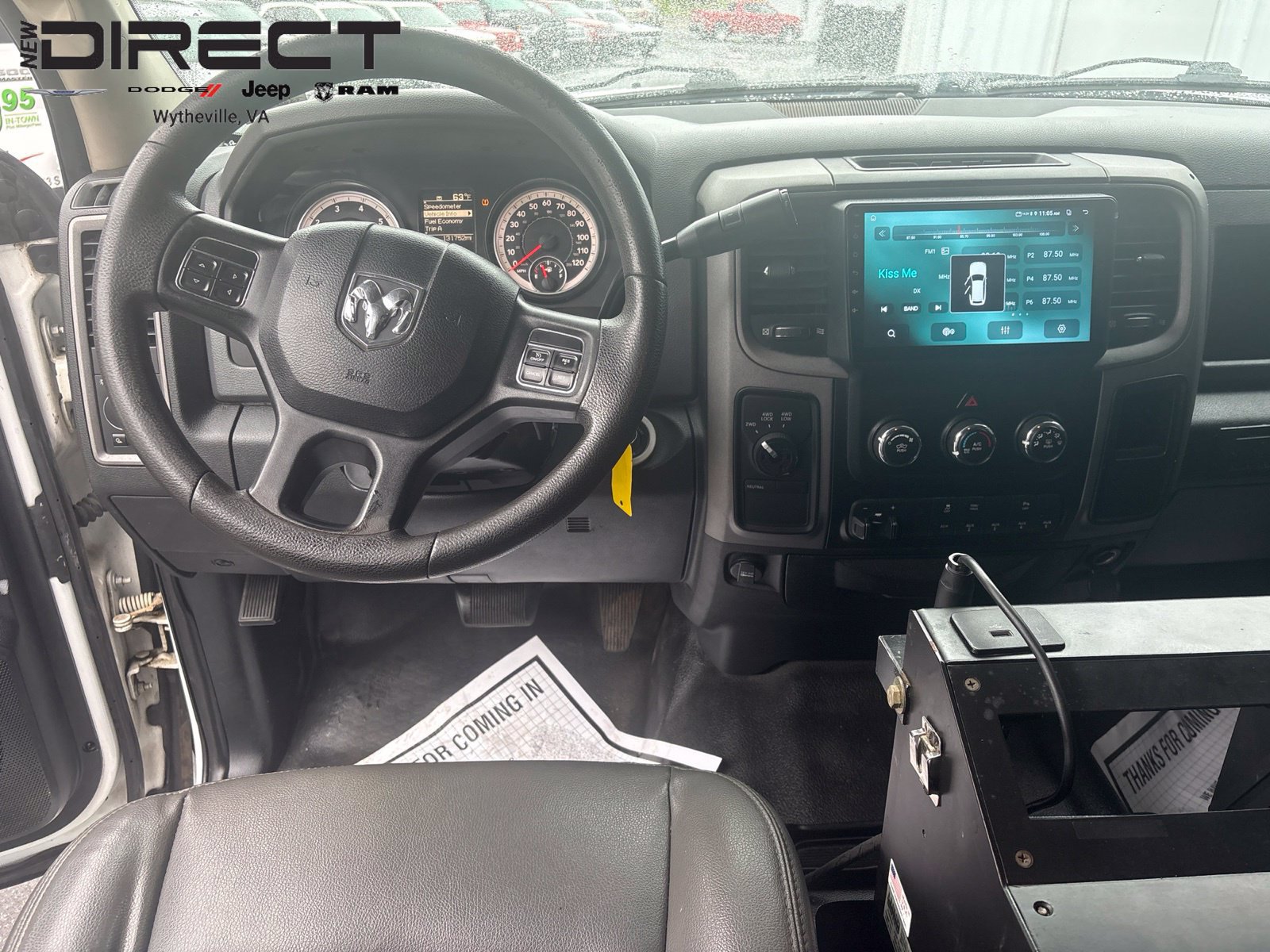 Used 2015 RAM 2500 Tradesman w/ Protection Group AWD/4WD image 14