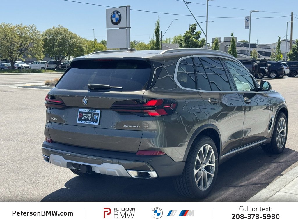 New 2026 BMW X5 xDrive40i image 7