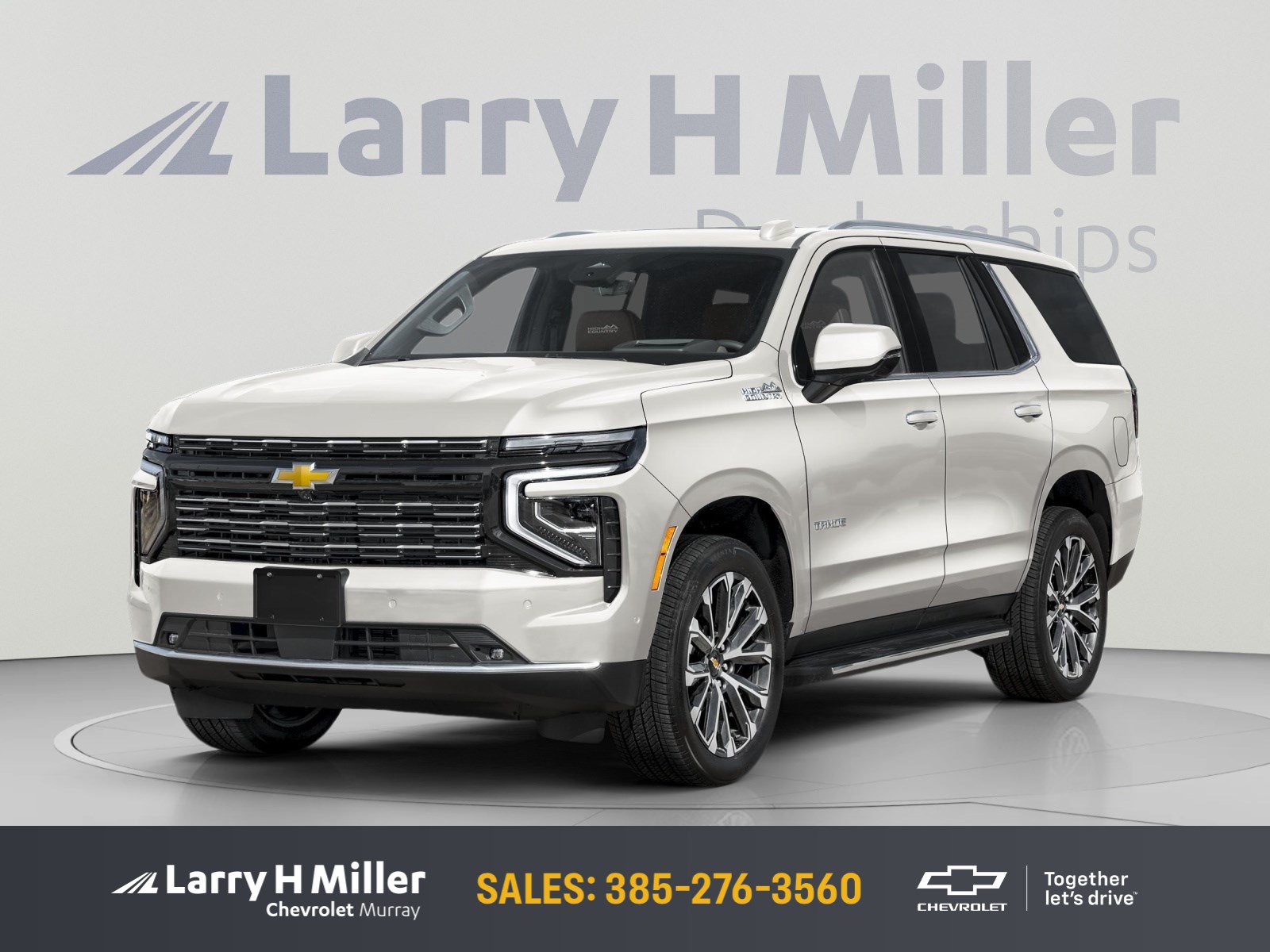 New 2026 Chevrolet Tahoe High Country AWD/4WD image 1