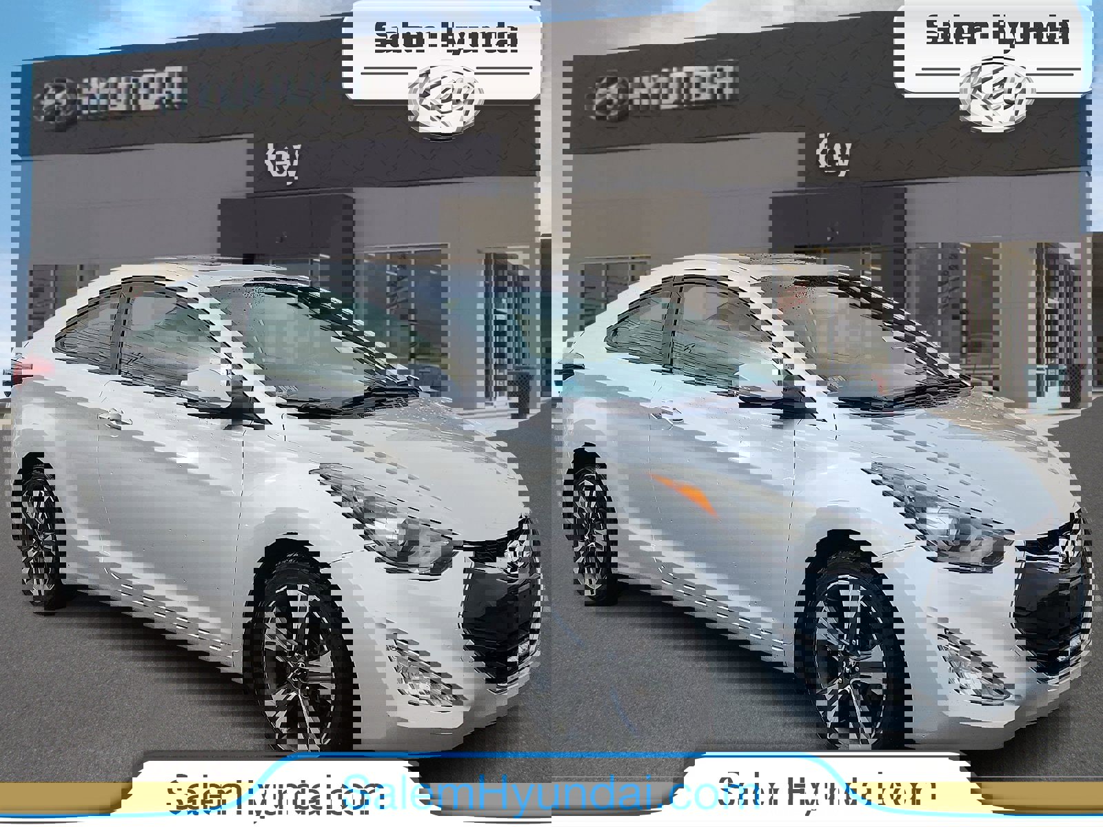 Used 2014 Hyundai Elantra w/ Option Group 2 image 1