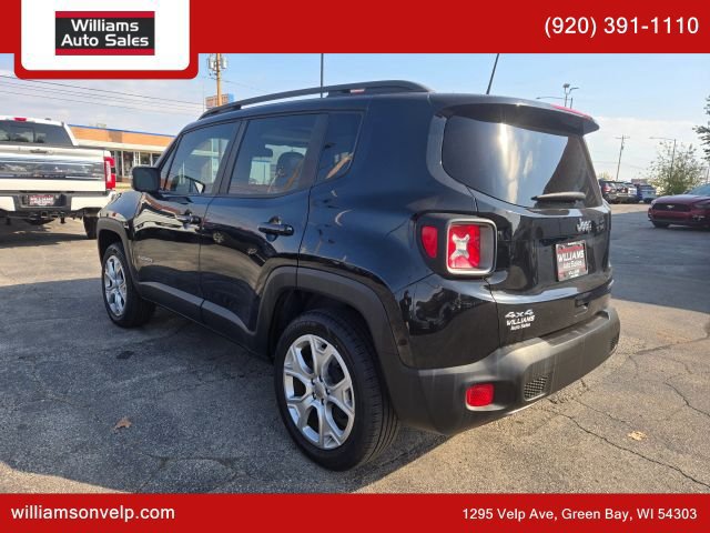 Used 2019 Jeep Renegade Limited w/ UConnect 8.4 Nav Group AWD/4WD image 6