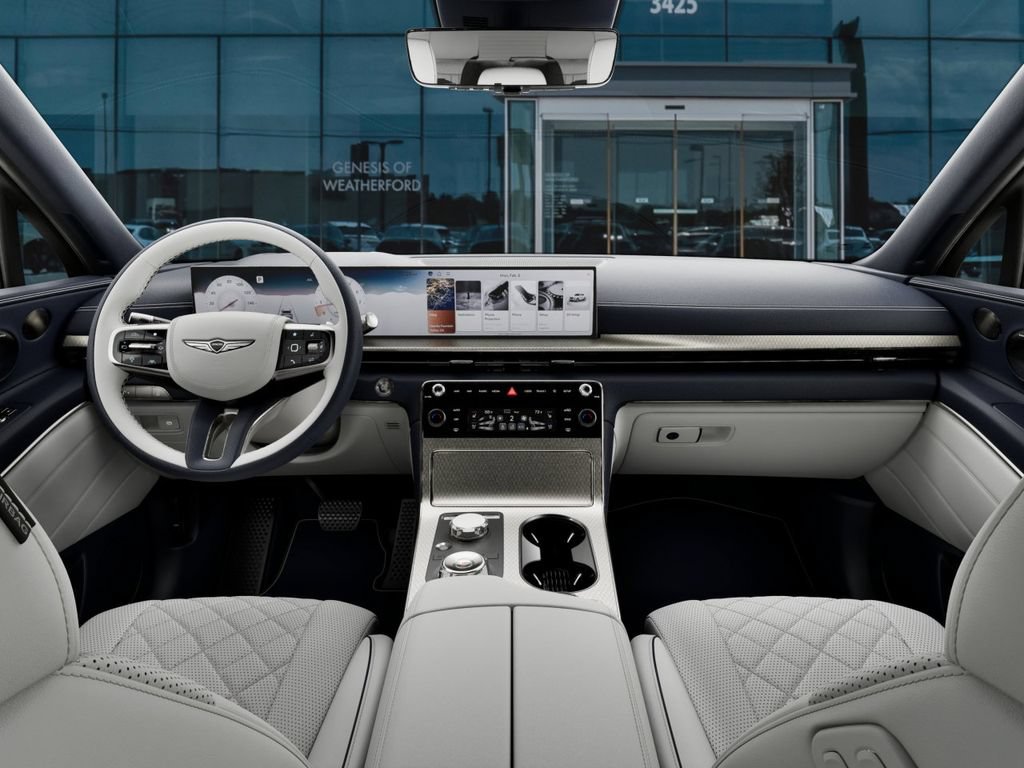 New 2026 Genesis GV80 3.5T Prestige AWD/4WD image 11