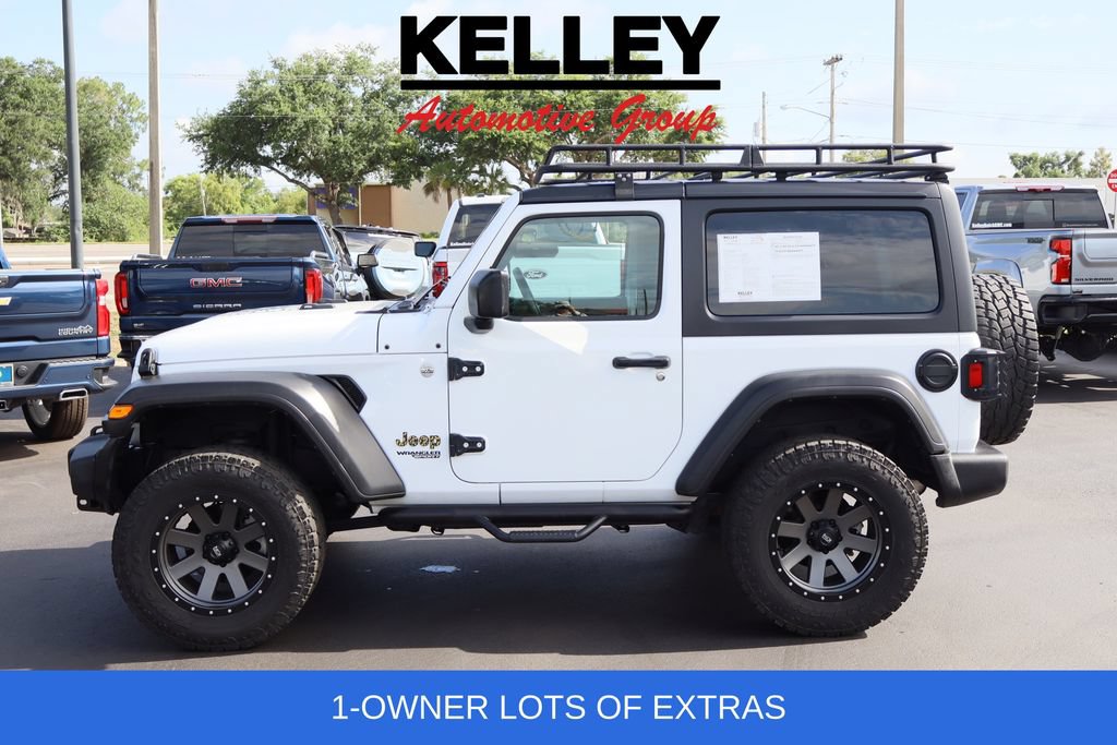 Used 2021 Jeep Wrangler Sport AWD/4WD image 6