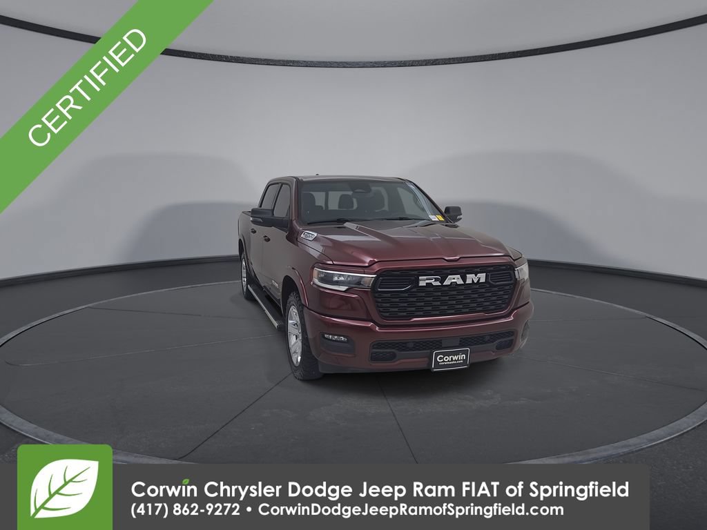 Used 2025 RAM 1500 Big Horn AWD/4WD image 4
