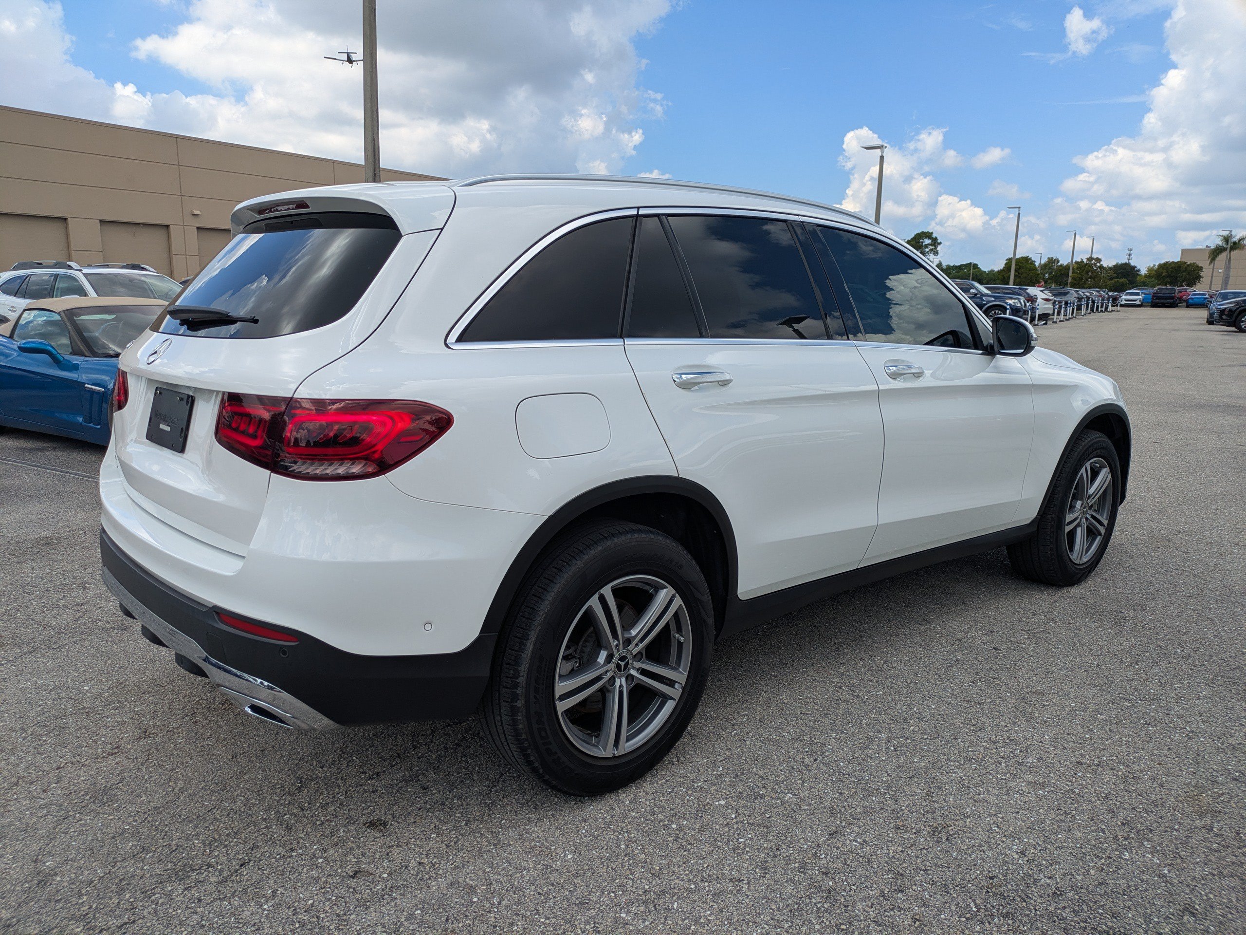 Used 2022 Mercedes-Benz GLC 300 image 5