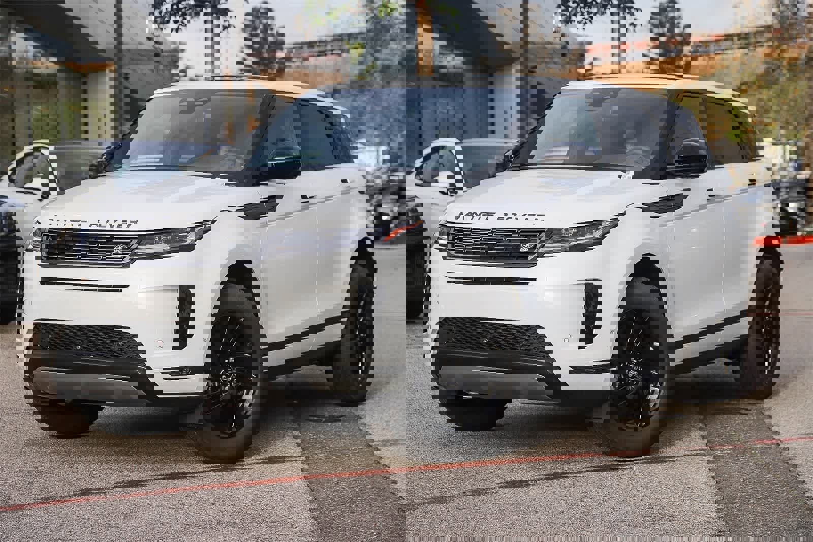 New 2026 Land Rover Range Rover Evoque S