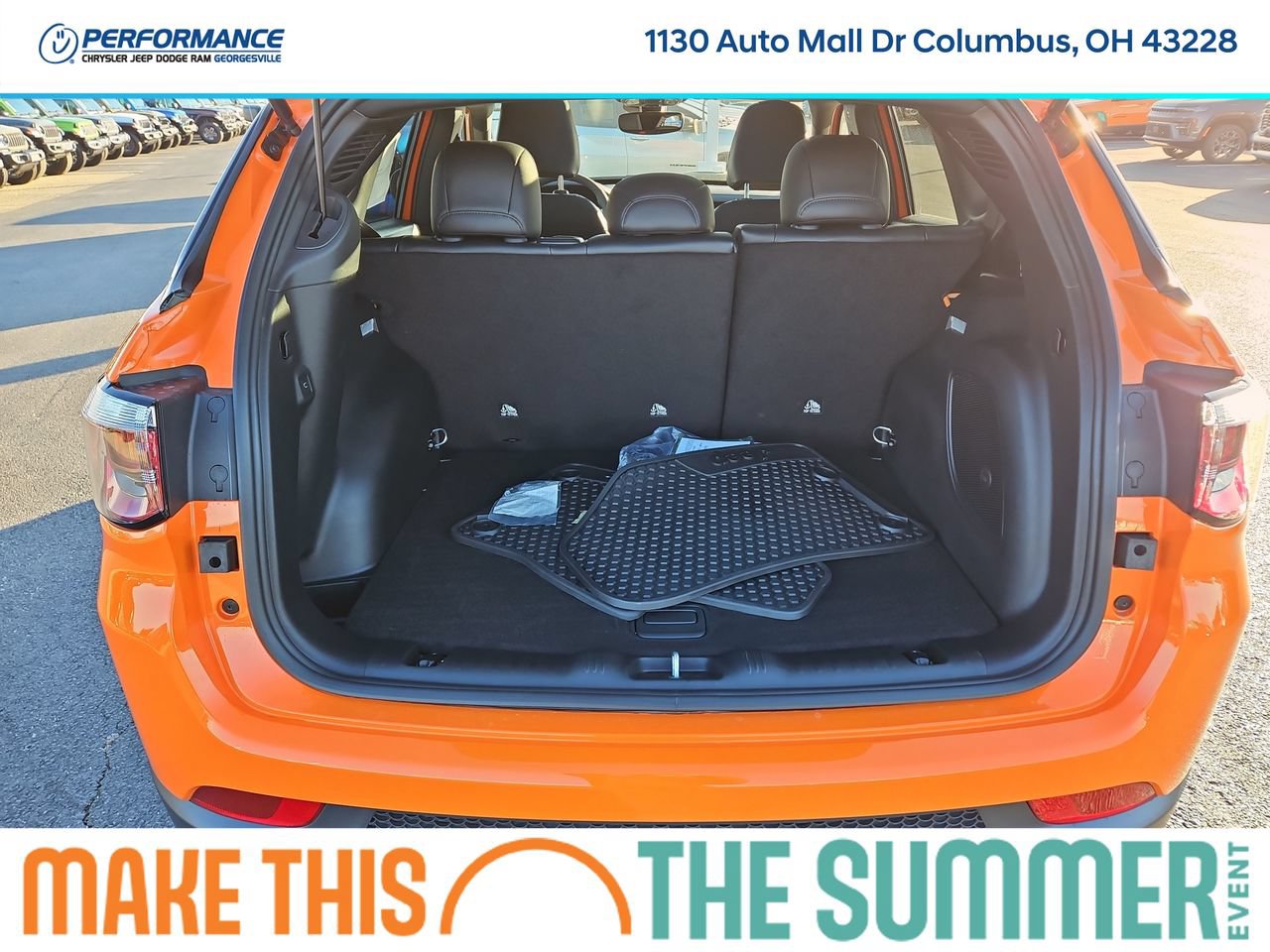 New 2026 Jeep Compass Latitude w/ Sun and Sound Group AWD/4WD image 11
