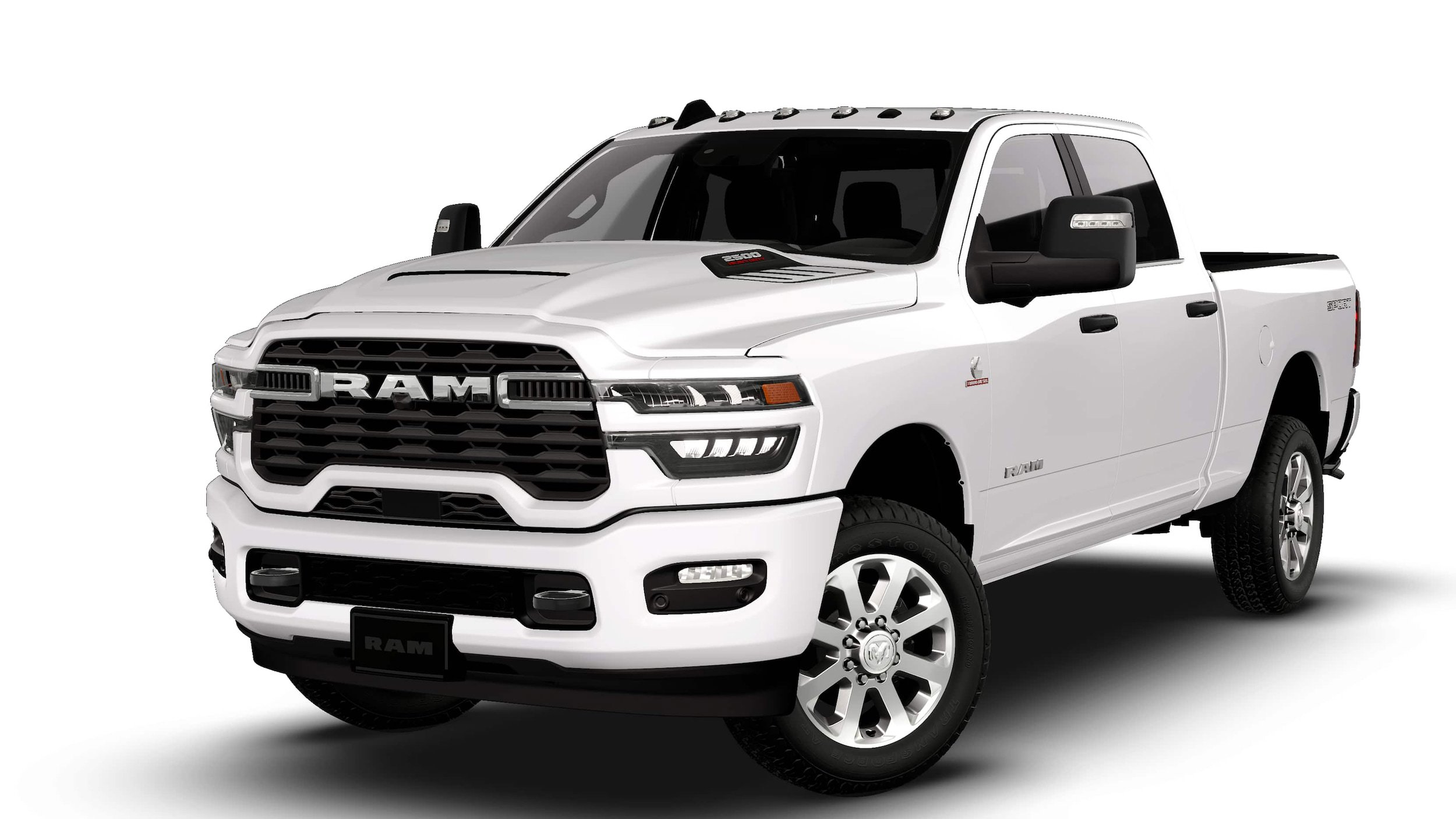 New 2026 RAM 2500 Big Horn AWD/4WD video 1