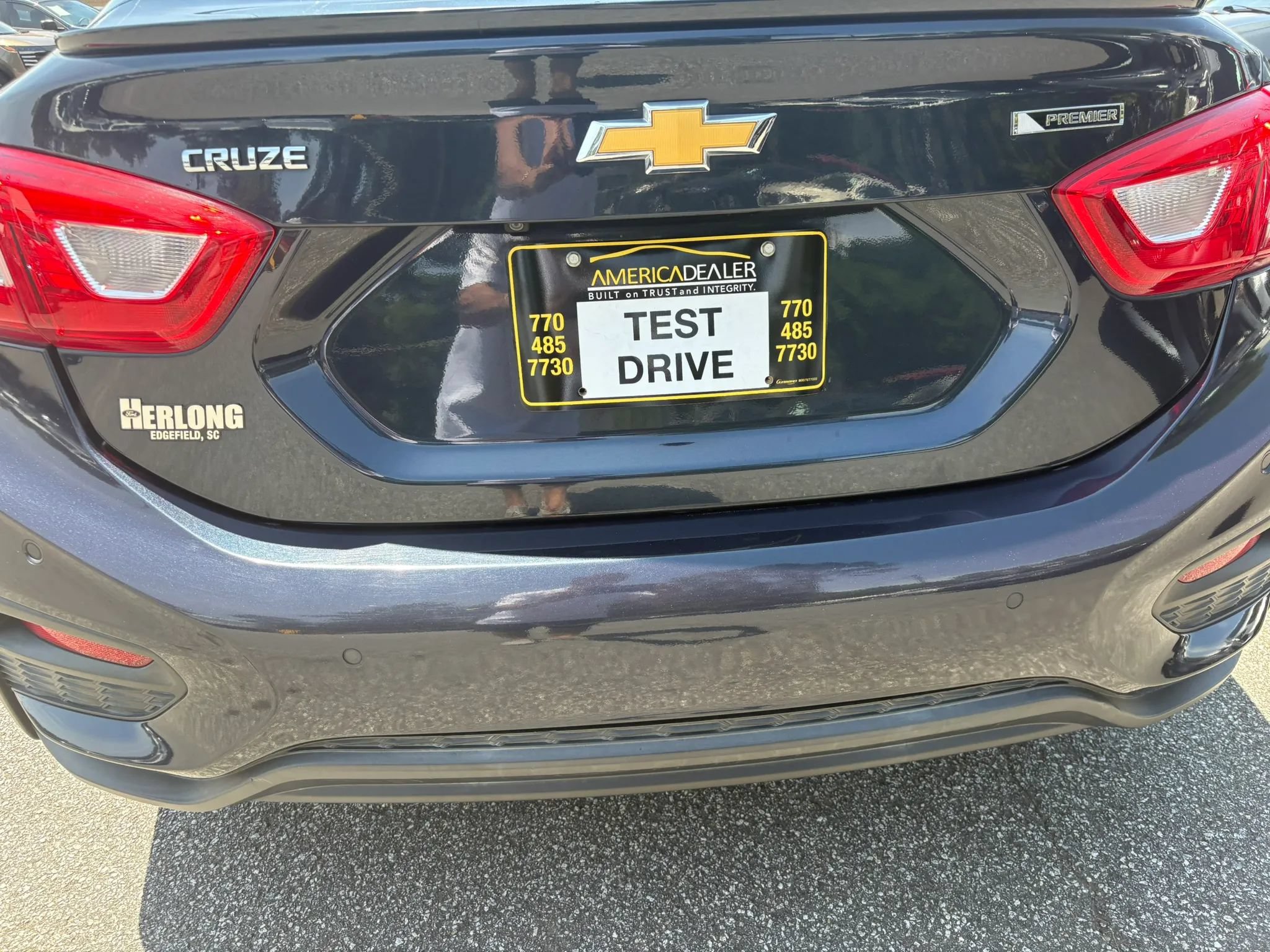 Used 2016 Chevrolet Cruze Premier FWD image 40