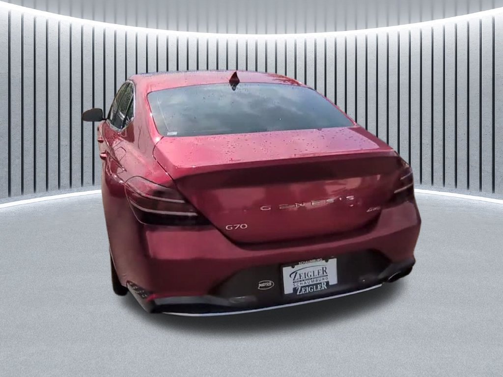 Used 2022 Genesis G70 2.0T w/ Prestige Package AWD/4WD image 7