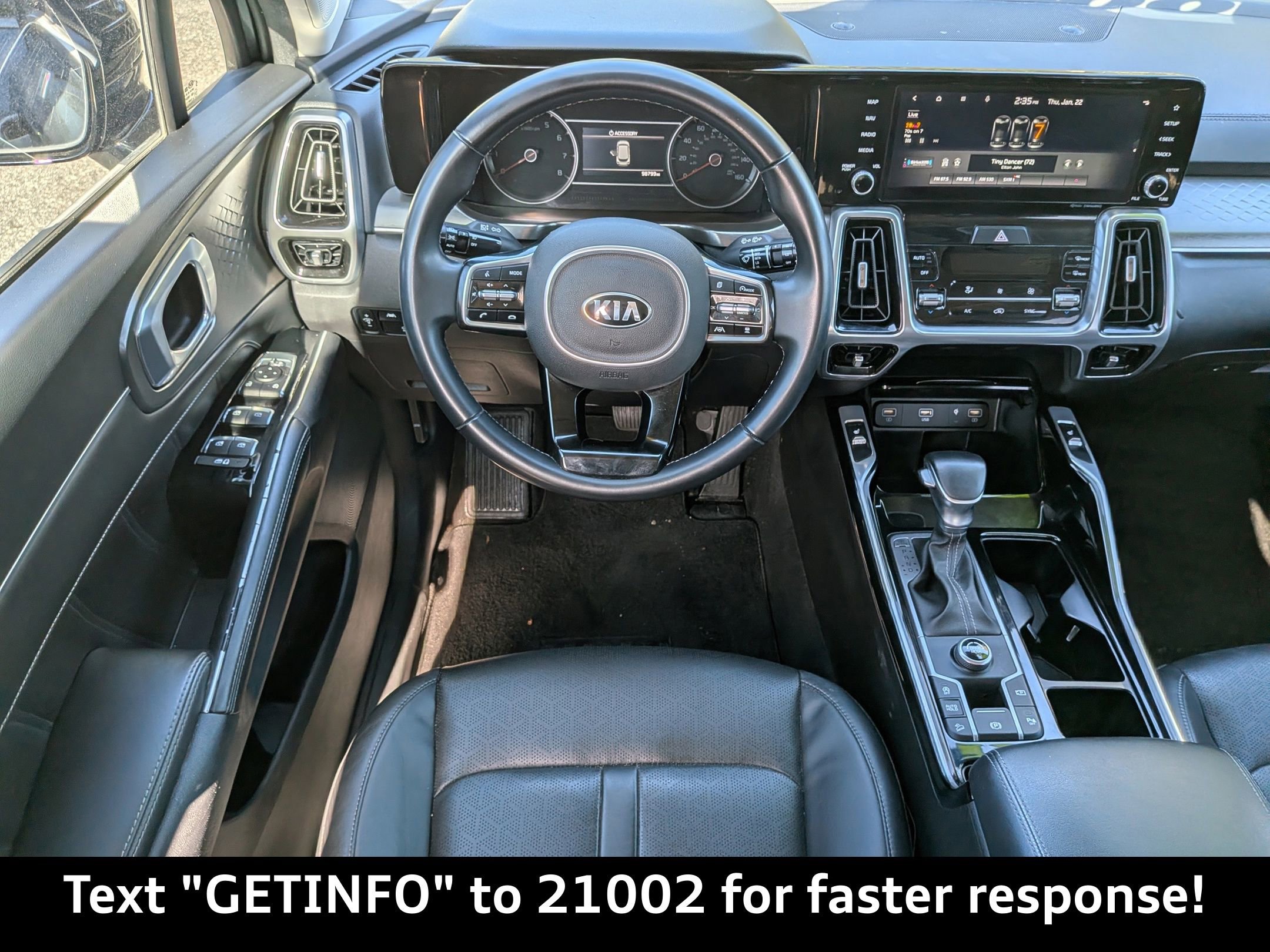 Used 2021 Kia Sorento SX image 18