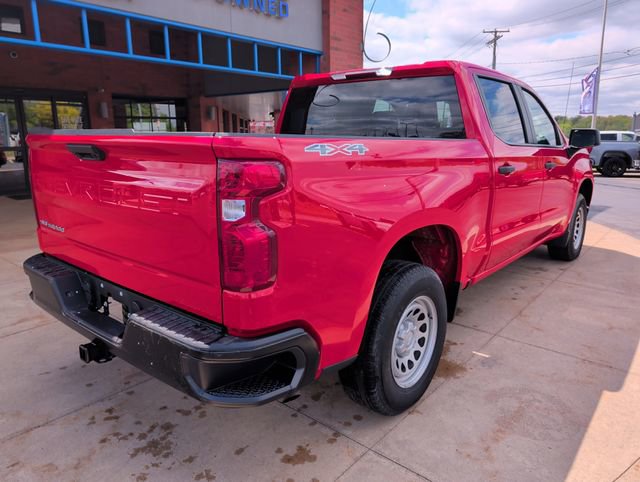 Certified 2024 Chevrolet Silverado 1500 W/T w/ WT Value Package AWD/4WD image 8