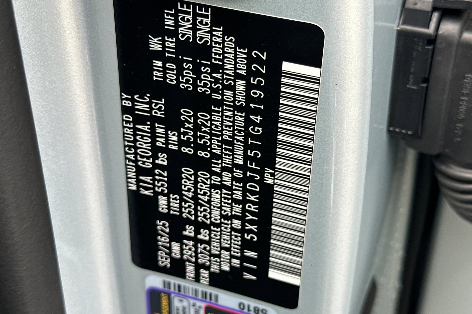 New 2026 Kia Sorento SX Prestige image 29