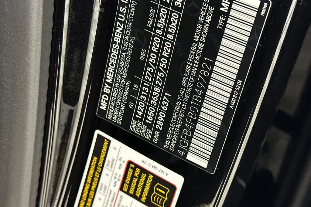 Certified 2026 Mercedes-Benz GLE 350 4MATIC image 38