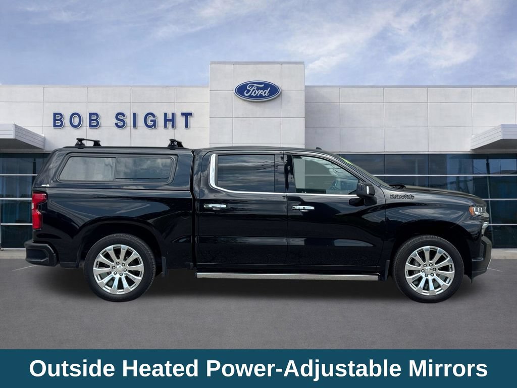 Used 2022 Chevrolet Silverado 1500 High Country w/ LPO, Dark Essentials Package AWD/4WD image 43