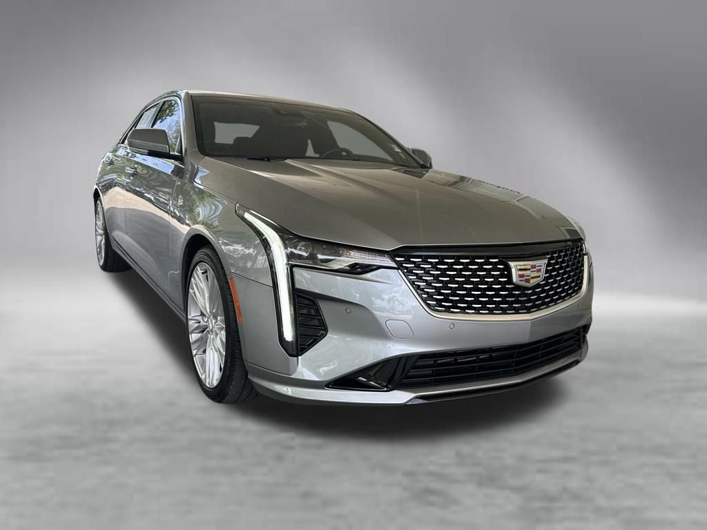 Used 2026 Cadillac CT4 Premium Luxury RWD image 2