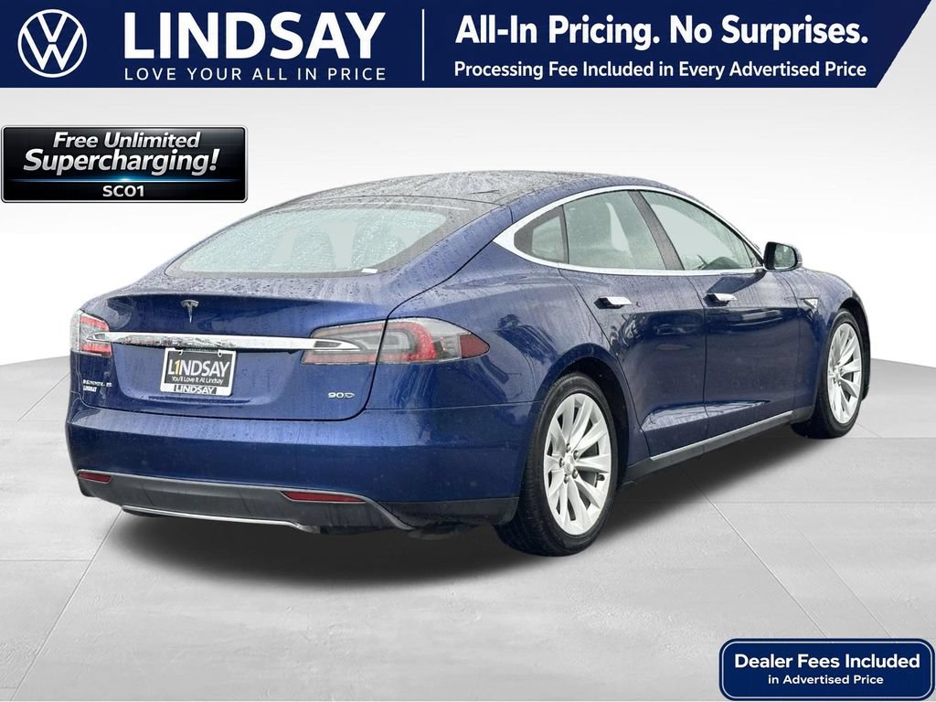 Used 2016 Tesla Model S 90D AWD/4WD image 7