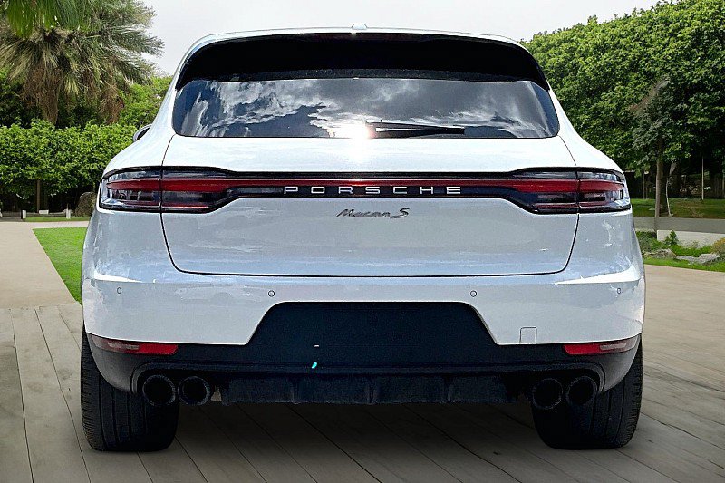 Used 2019 Porsche Macan S AWD/4WD image 3