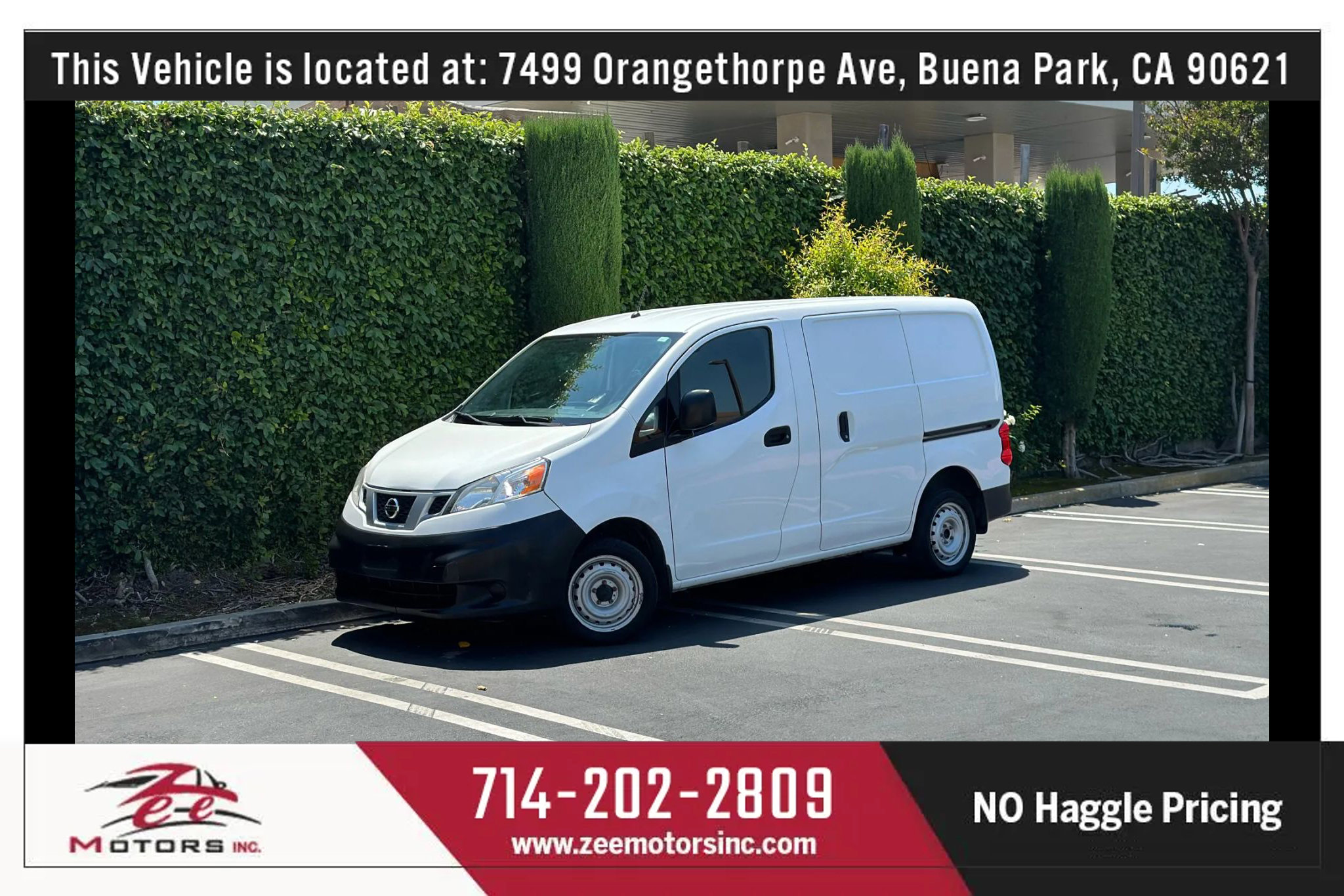 Used 2015 Nissan NV200 SV image 13