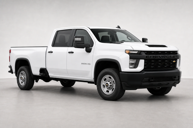 Used 2024 Chevrolet Silverado 2500 Custom w/ Custom Convenience Package AWD/4WD image 7