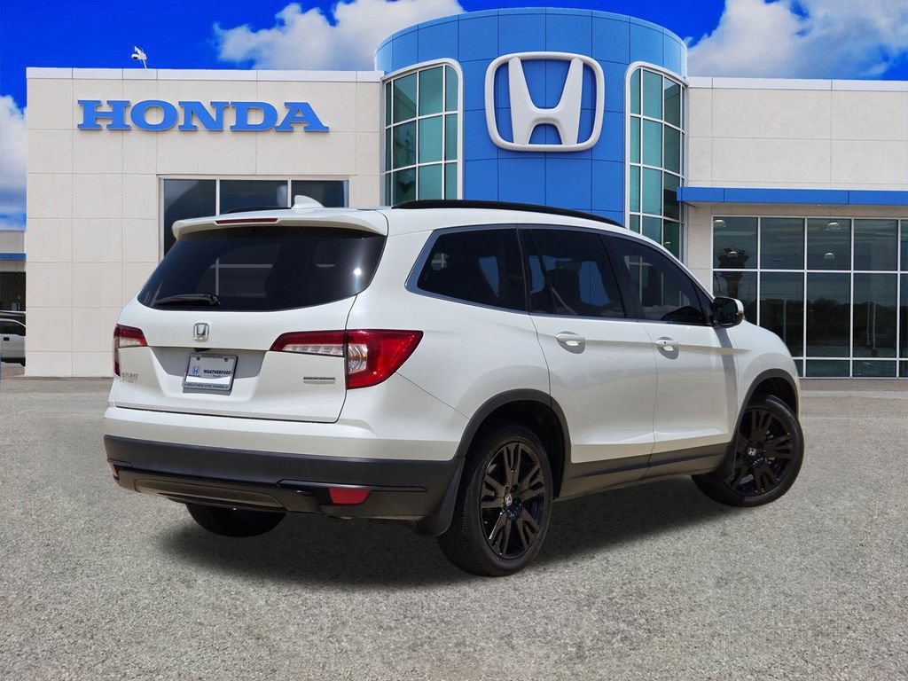 Used 2021 Honda Pilot Special Edition image 3