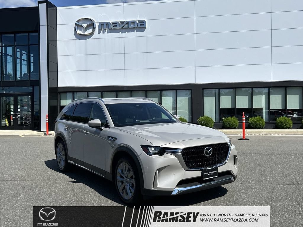 Certified 2025 MAZDA CX-90 3.3 Turbo w/ Premium Plus Pkg AWD/4WD image 1