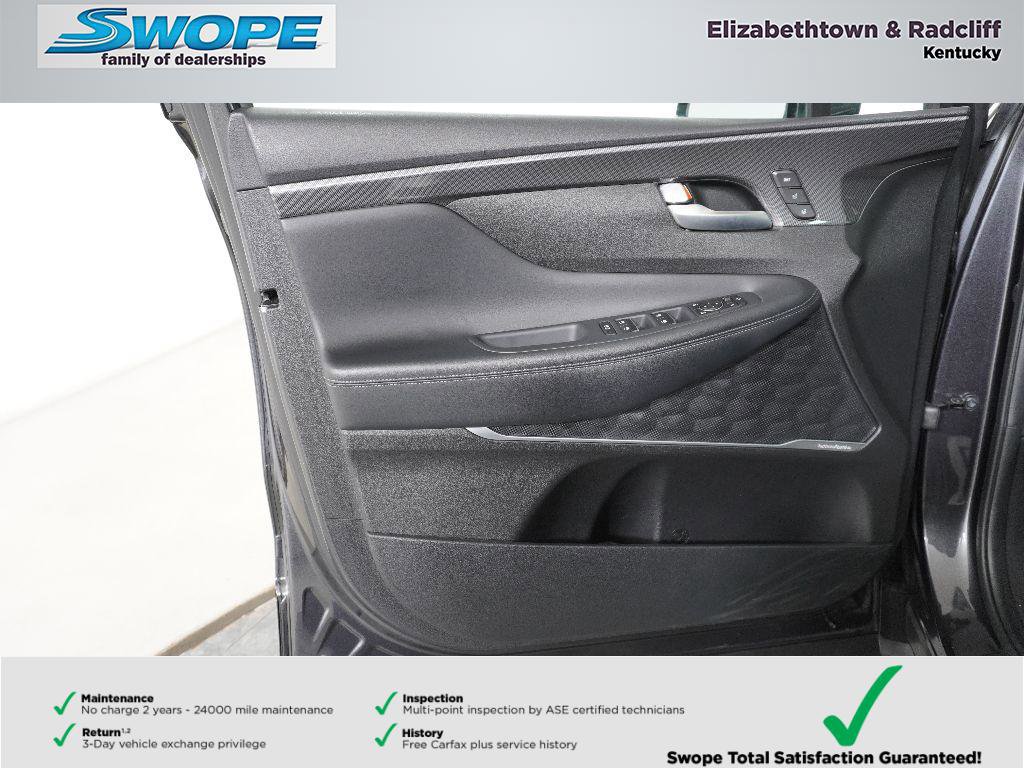 Certified 2022 Hyundai Santa Fe Limited w/ Cargo Package image 13
