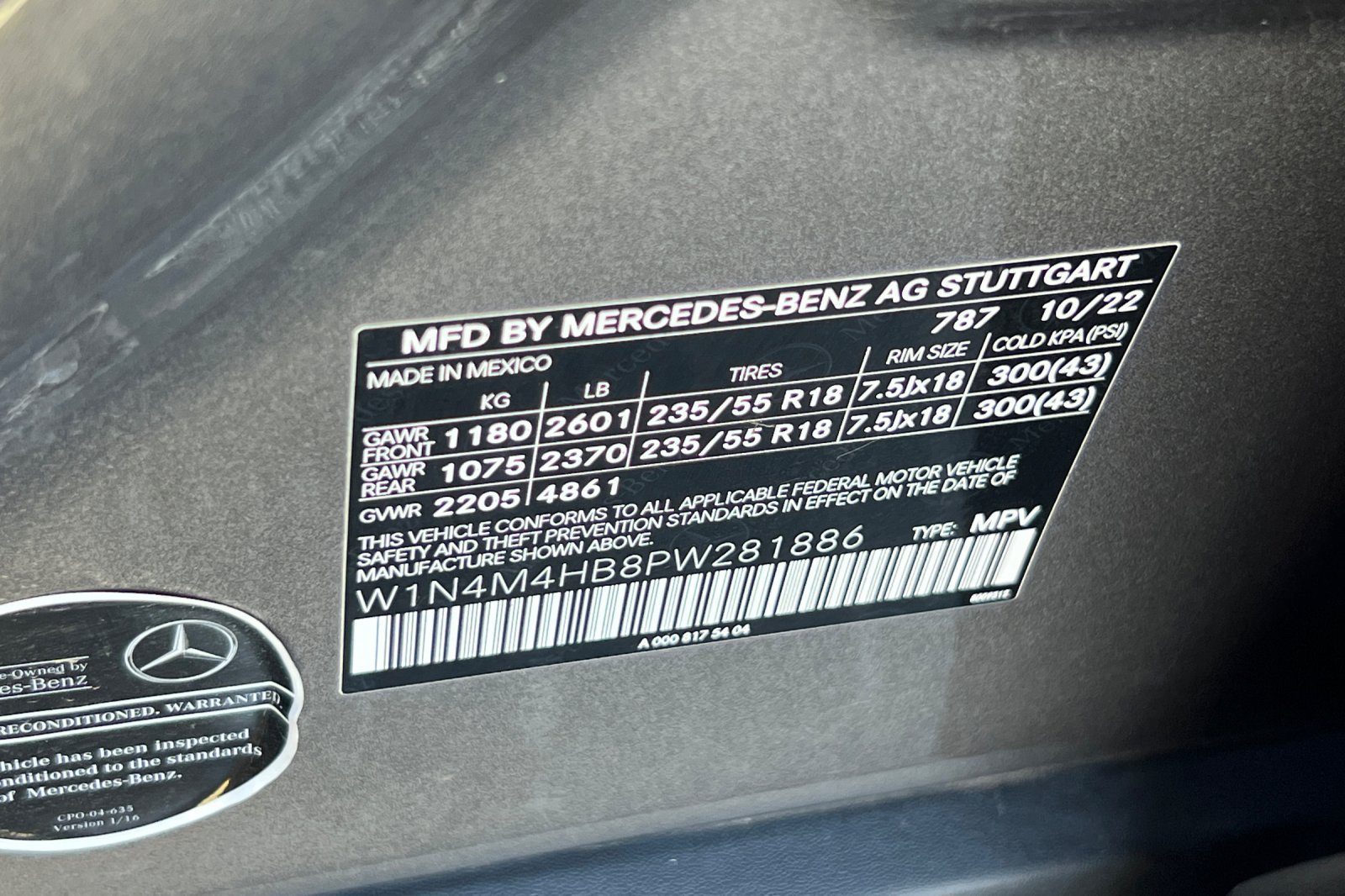 Certified 2023 Mercedes-Benz GLB 250 4MATIC image 26
