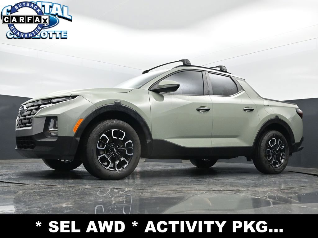 Used 2023 Hyundai Santa Cruz SEL w/ Activity Package AWD/4WD image 22