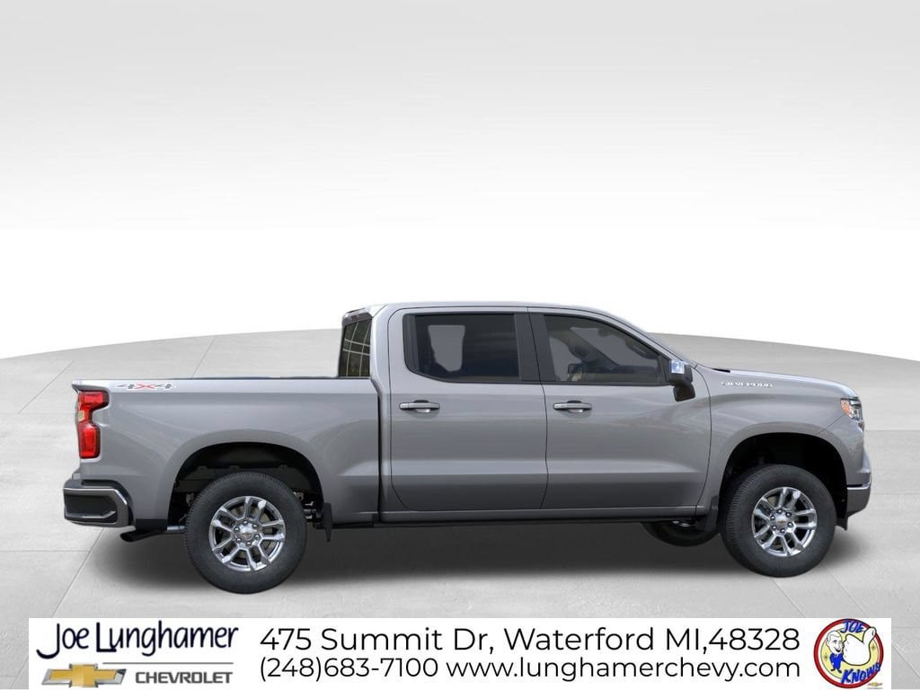New 2026 Chevrolet Silverado 1500 LT AWD/4WD image 5
