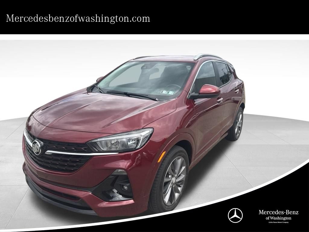 Used 2023 Buick Encore GX Select w/ Sport Touring Package