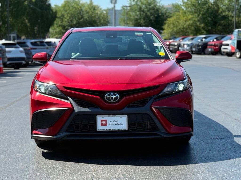 Certified 2021 Toyota Camry SE w/ Audio Upgrade Package FWD image 13