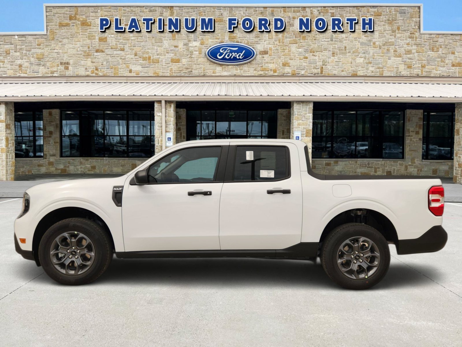 New 2026 Ford Maverick XLT FWD image 3