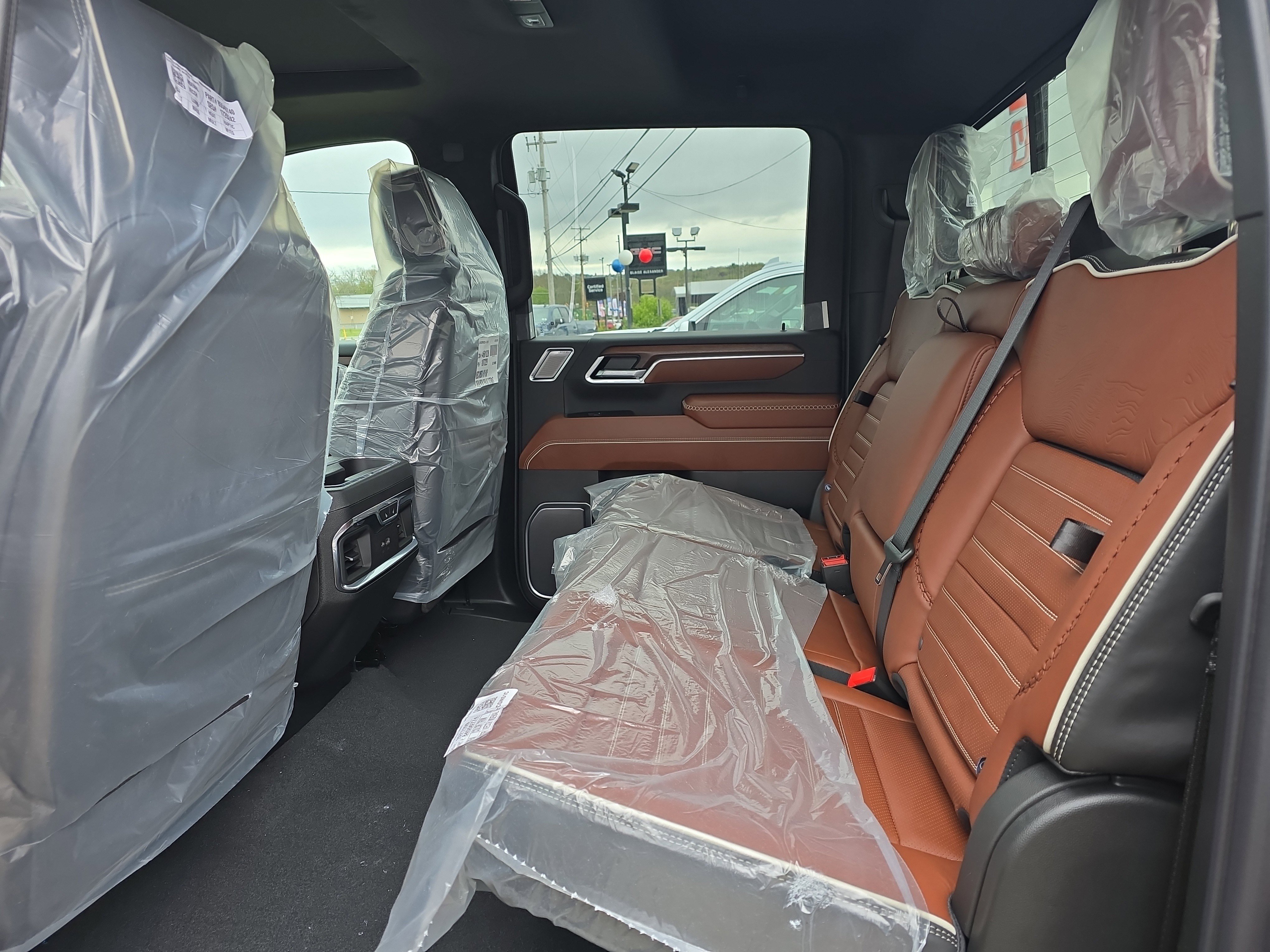 New 2026 GMC Sierra 2500 Denali Ultimate w/ Max Trailering Package AWD/4WD image 15