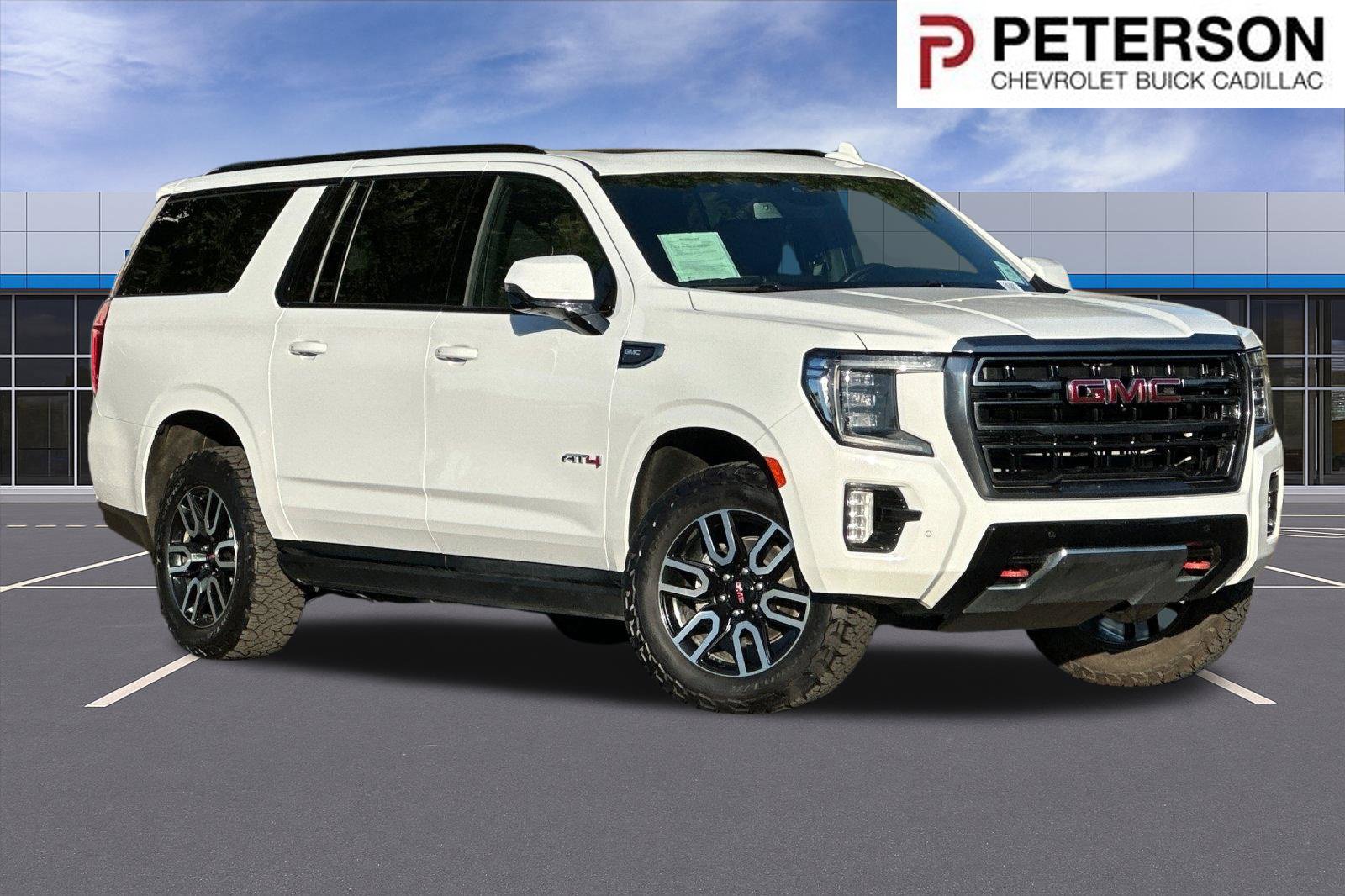 Used 2023 GMC Yukon XL AT4 w/ Technology Package