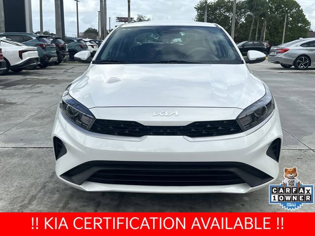 Certified 2024 Kia Forte LXS w/ LXS Technology Package image 3