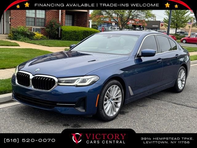 Used 2022 BMW 530i xDrive image 1