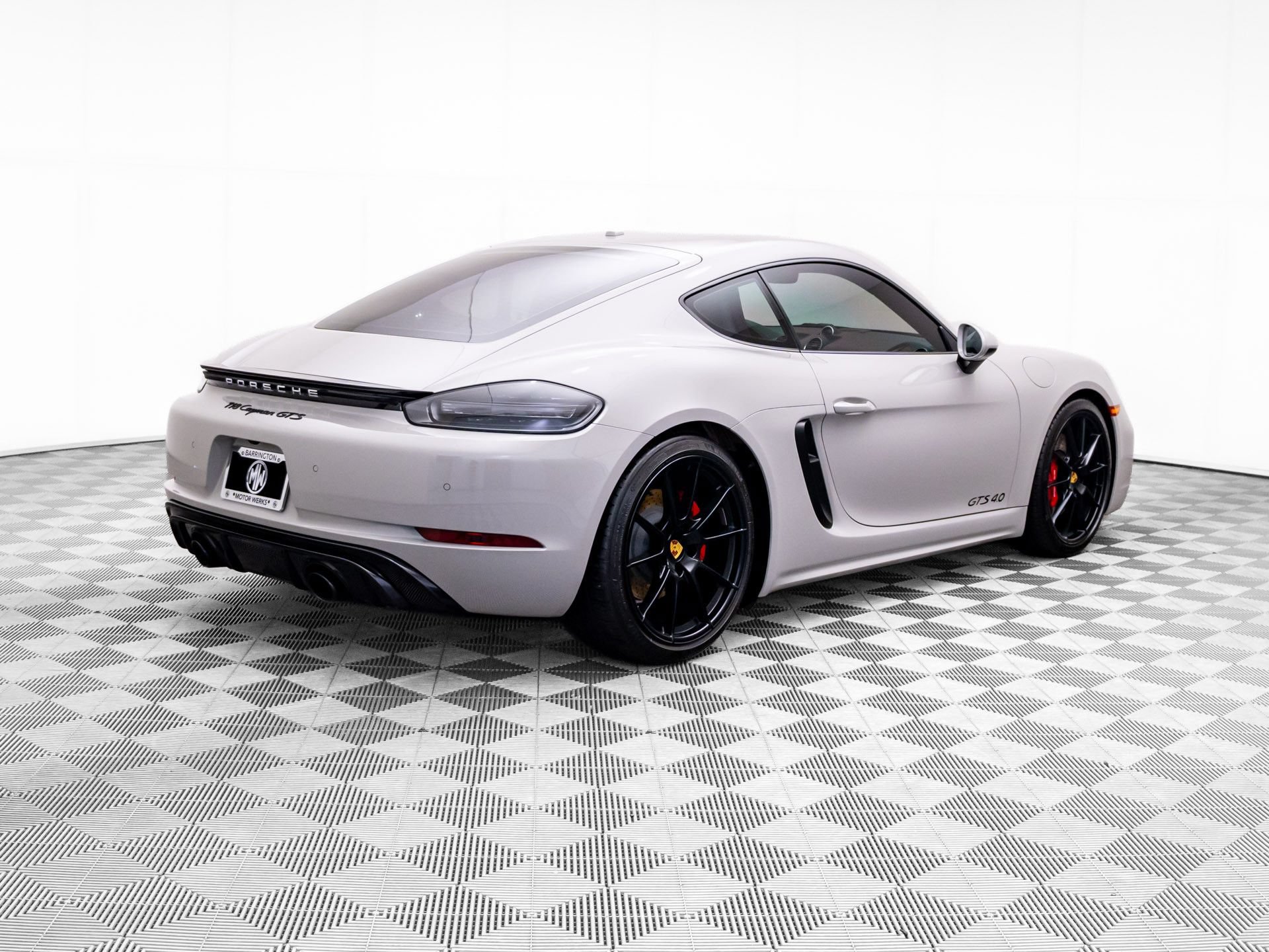 Certified 2023 Porsche 718 Cayman GTS RWD image 8