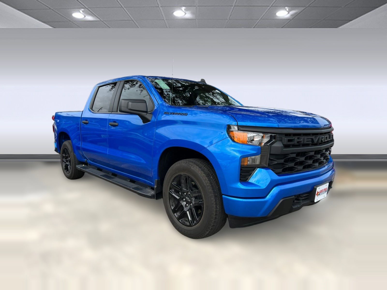New 2026 Chevrolet Silverado 1500 Custom w/ LPO, Dark Essentials Package RWD image 6