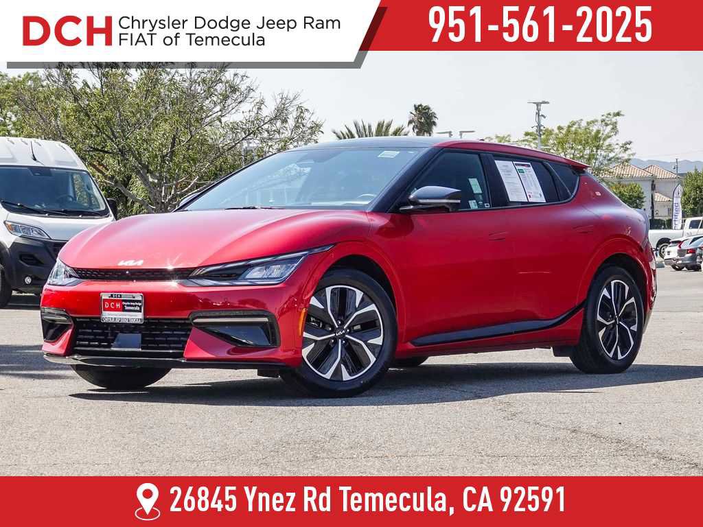 Used 2023 Kia EV6 GT-Line RWD image 1