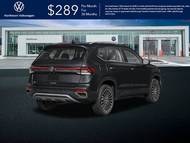 New 2025 Volkswagen Taos SE image 2