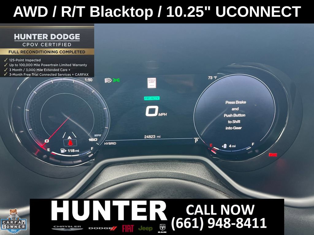Certified 2024 Dodge Hornet R/T Plus w/ Tech Pack Plus w/o Parking AWD/4WD image 30
