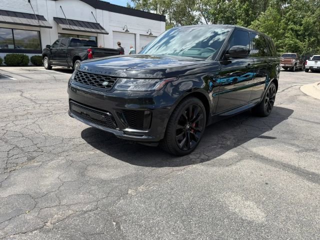 Used 2020 Land Rover Range Rover Sport HST AWD/4WD image 2