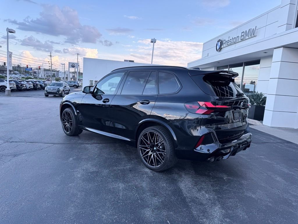 Used 2026 BMW X5 M Competition w/ Executive Package AWD/4WD image 3