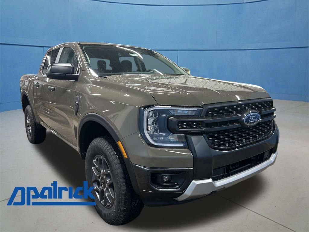 New 2026 Ford Ranger XLT w/ Equipment Group 301A High