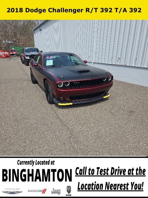Used 2018 Dodge Challenger T/A RWD image 1