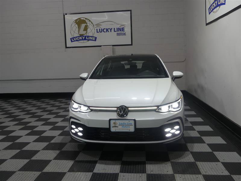 Used 2024 Volkswagen GTI SE FWD image 2
