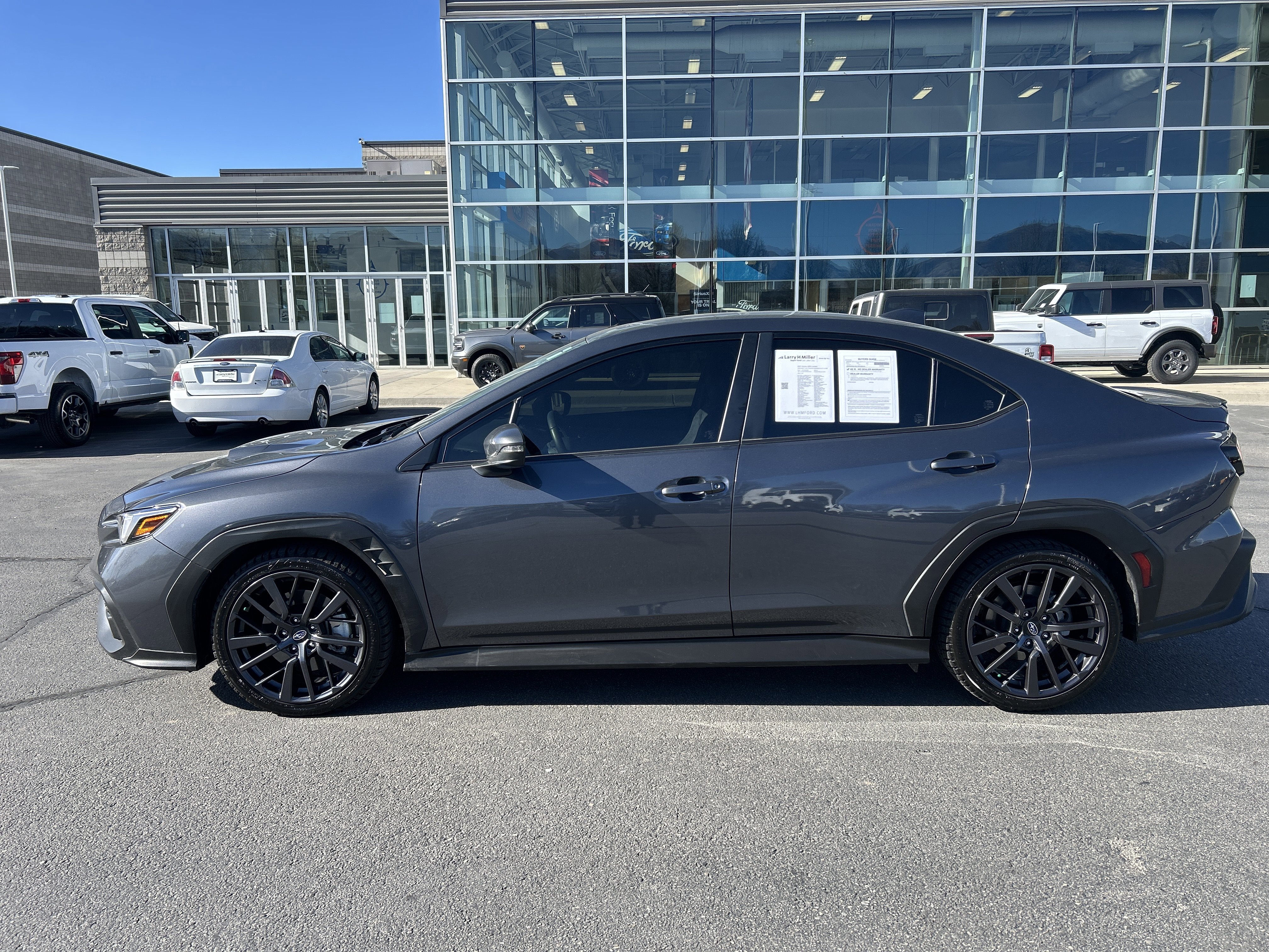 Used 2023 Subaru WRX Limited image 2
