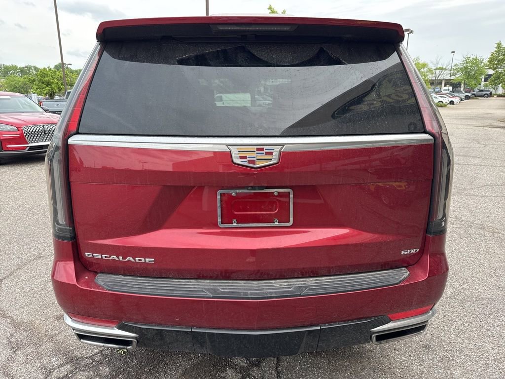 Used 2021 Cadillac Escalade Premium Luxury Platinum AWD/4WD image 8